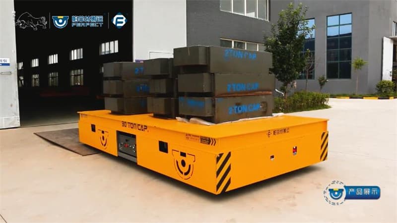 <h3>industrial cable powered transfer trolley 1-300 ton</h3>
